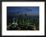 Skyline From Westin Stamford Hotel  Singapore