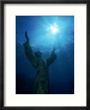 Christ of the Abyss Statue  Pennekamp State Park  FL