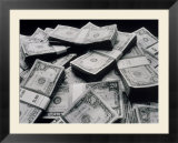 Pile of American Money