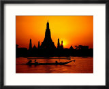 Temple of Dawn in Bangkok  Thailand