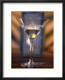 Martini with Olive