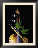 Violin with Maple Twig