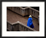 Ecuador  Lady Crossing Bridge