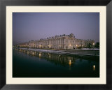 Night view of the Hermitage Museum