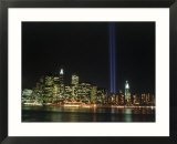 World Trade Center Memorial Lights  New York City