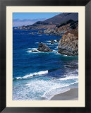 The Pacific Coast at Big Sur  California