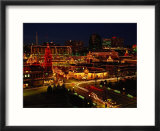 Kansas City Plaza  at Christmas  Missouri