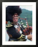 Bagpipe player  Scotland