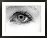 Close-up of woman's eye
