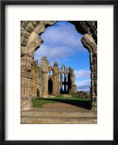 Whitby Abbey  London  England