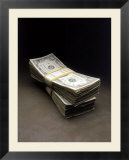 Bundles of Hundred Dollar Bills