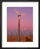 Wind Generators with Moon