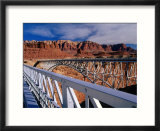Navajo Bridge Over the Colorado River in Utah  Utah  USA