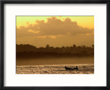 Fishing Boat At Dusk  Cahuita  Costa Rica