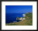 Durdle Door Coastline  Weymouth Bay  Dorset  UK