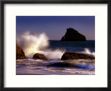 Harris Beach  Crashing Waves  Oregon
