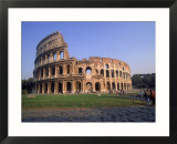 The Colosseum  Rome  Italy