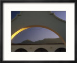 Arch And Mountain At Dawn  Ojai  CA