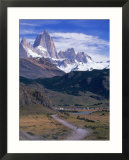 Mt Fitzroy  Patagonia  Argentina