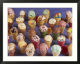 A Variety of Ice Cream Cones