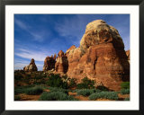 Chessler Park  Needles Area  Canyonlands National Park  Canyonlands National Park  Utah  USA