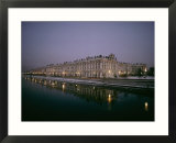 Night view of the Hermitage Museum