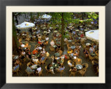 Cafe Overview  Leidseplein  Amsterdam  Holland