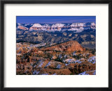 Winter Time in Bryce Canyon National Park  Bryce Canyon National Park  Utah  USA