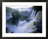 View of Iguazu Falls from Argentine side