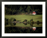 Lakeside community  Fagernes  Norway