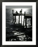 Early Morning Fishing  Cedar Key Pier  FL