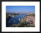 Nile and Old Cataract Hotel  Aswan  Egypt