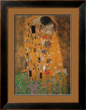 The Kiss  c1907