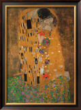 The Kiss  c1907