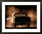 Man Washing His Pick-Up Truck  United States of America
