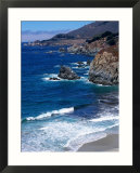 The Pacific Coast at Big Sur  California