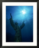 Christ of the Abyss Statue  Pennekamp State Park  FL