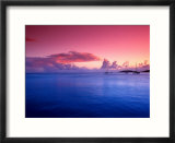 Boats On The Bay At Sunset  Culebra  Puerto Rico
