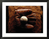 Baseball in Antique Glove