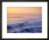 Surfers  Mission Beach  San Diego  California