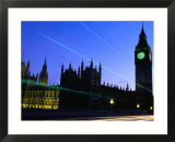 Palace Of Westminster And Big Ben Tower  London  England