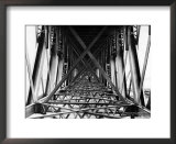 Viaduct of the Iron Bridge on the Bay of Forth in the Environs of Stirling in Scotland