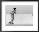 Bather Woman in Bathing Suit