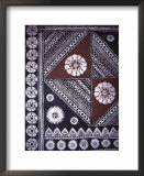 tropical hawaiian barkcloth hotel spread