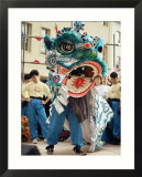 Chinese New Year  Soho  London  England  United Kingdom