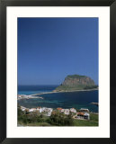 Rock Known as the Gibraltar of Greece  Monemvasia  Greece