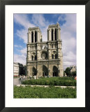 Notre Dame De Paris  Ile De La Cite  Paris  France