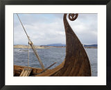 Viking Oseberg Ship  Haholmen  West Norway  Norway  Scandinavia