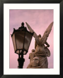 Angel Statue on Schlossbrucke Bridge  Berlin  Greater Berlin  Germany