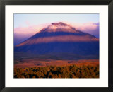 Mt Ngauruhoe  Tongariro National Park  New Zealand